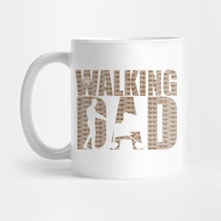 The Walking Dad Fathers Day Mug